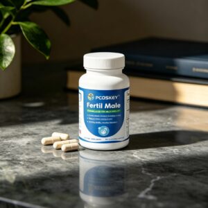 PCOSKEY® FertilMale for men- Sperm quality improve - 90 Vegan Capsules