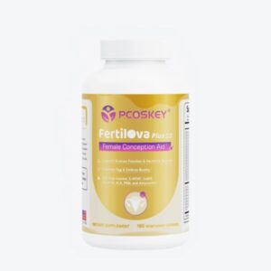 PCOSKEY® FERTILOVA PLUS PRECONCEPTION FOR WOMEN – Fertility improved formula- 180 Capsules