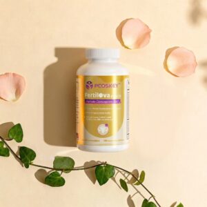 PCOSKEY® FERTILOVA PLUS PRECONCEPTION FOR WOMEN – Fertility improved formula- 180 Capsules