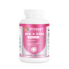 PCOSKEY® MYO + D-CHIRO INOSITOL 40:1 (2000 mg: 50 mg) - Cycle Regulate & Ovulate Support Formula -120 Vegan Capsules