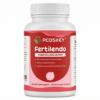 Pure White PCOSKEY Bottle PCOSKEY® Fertilendo– Uterine Health Formula – 60 Vegan capsules