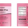 PCOSKEY®OVAMET PRO- 40:1 Inositols Magnesium Lactobacillus crispatus-30 packets