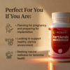 3 PCOSKEY® Fertilendo– Uterine Health Formula – 60 Vegan capsules