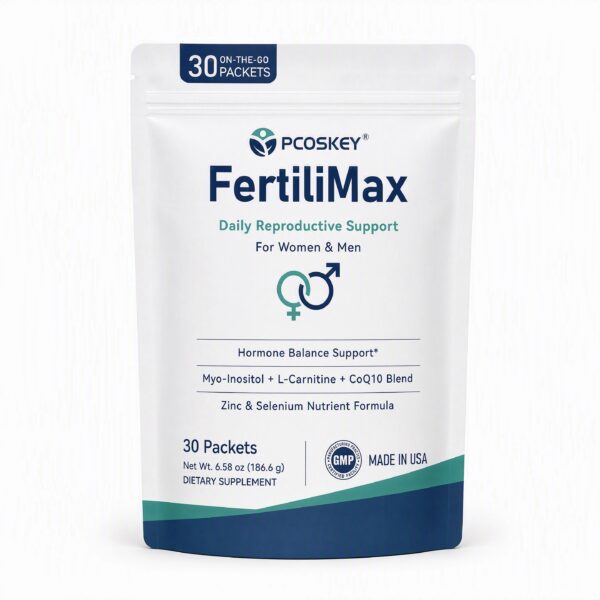 PCOSKEY®FertiliMax- Couple’s Preconception Nutritional Add-On-30 packets