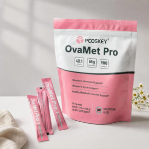 PCOSKEY®OVAMET PRO- 40:1 Inositols Magnesium Lactobacillus crispatus-30 packets